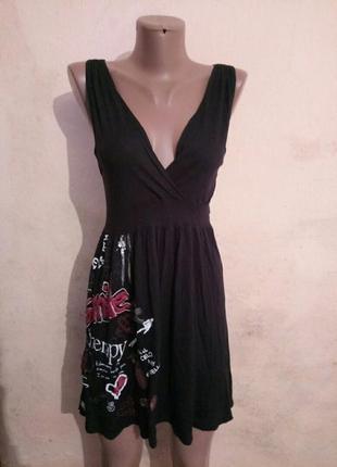 Трикотажный сарафан, desigual