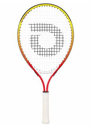 Ракетка для великого тенісу дитяча odear bt-5508-21 5-7років 21" червоний лутшая цена с быстрой доставкой по украине