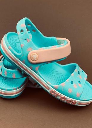 Знижка! crocs kids sandal ,дитячі босоніжки крокси