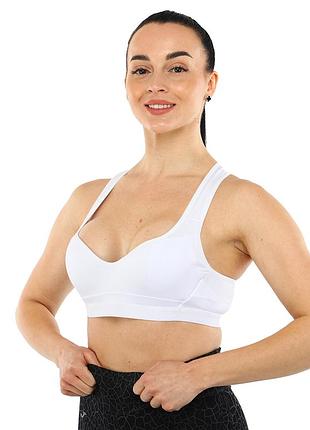 Топ жіночий joma bra 900266-200 xs-l білий лутшая цена с быстрой доставкой по украине