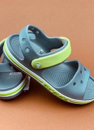Скидка! crocs kids sandal ,детские крокси босоножки1 фото