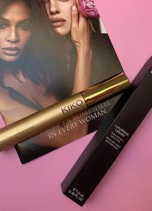 Туш kiko milano1 фото