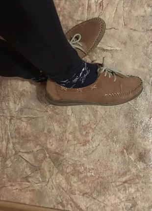 Жіночі туфлі топсайдеры7 фото