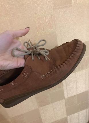 Жіночі туфлі топсайдеры4 фото