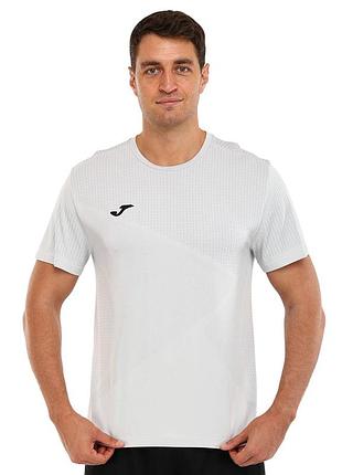 Футболка чоловіча joma smash 103984-200 s-2xl білий лутшая цена с быстрой доставкой по украине