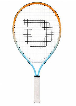 Ракетка для великого тенісу дитяча odear bt-5508-19 3-5років 19" блакитний лутшая цена с быстрой доставкой по украине