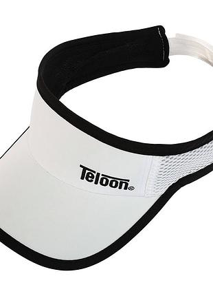 Козирок тенісний дорослий teloon t-ct002 кольори в асортименті лутшая цена с быстрой доставкой по украине