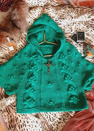 Кофта с капюшоном