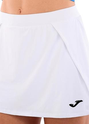 Спідниця-шорти спортивна тенісна joma torneo 902073-200 xs-xl білий лутшая цена с быстрой доставкой по украине