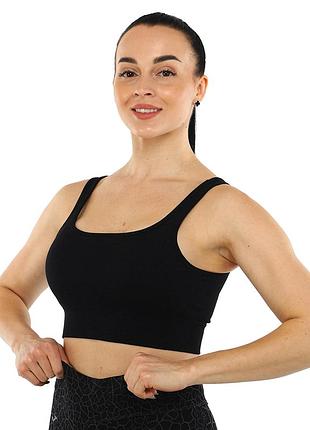 Топ жіночий joma core 901875-100 s-xl чорний лутшая цена с быстрой доставкой по украине