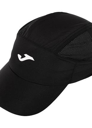 Кепка бейсболка joma running night 400580-100-sr чорний лутшая цена с быстрой доставкой по украине