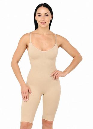 Комбідрес стягуючий коригуючий з ефектом пуш-ап sp-sport control bodysuit st-9163 розмір s-3xl тілесний лутшая цена с быстрой