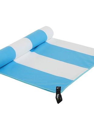 Рушник для пляжу та басейну з мікрофібри sailbolat beach towel t-sct 80х160см кольори в асортименті лутшая цена с быстрой