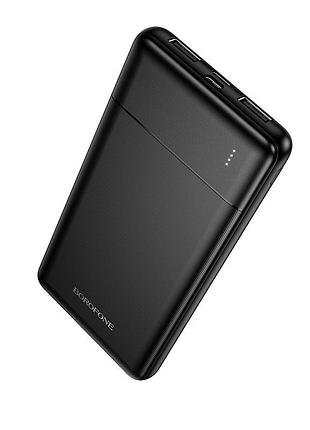 Зовнішній акумулятор borofone bj88 clever power bank(10000mah) black
