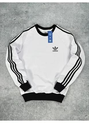 Світшот унісекс білий р. xxl