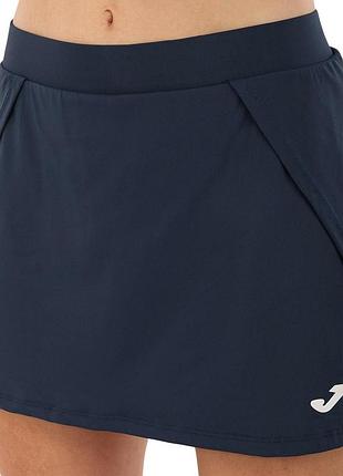 Спідниця-шорти спортивна тенісна joma torneo 902073-331 4xs-xl темно-синій лутшая цена с быстрой доставкой по украине