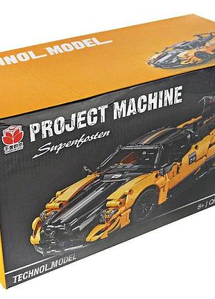 Конструктор qm00153 "машина" 1037дет в коробке р.30x13x16 см yg toys