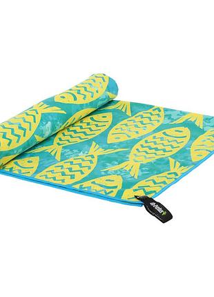 Рушник для пляжу та басейну з мікрофібри sports towel 4monster b-fbt 80х160см кольори в асортименті лутшая цена с быстрой