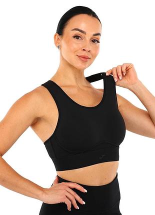 Топ жіночий joma core 902486-100 m-xl чорний лутшая цена с быстрой доставкой по украине