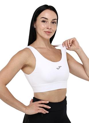 Топ жіночий joma r-night 902783-200 s-l чорний лутшая цена с быстрой доставкой по украине
