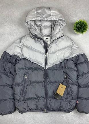 Пуховик nike storm-fit windrunner primaloft
