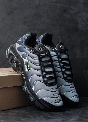 Nike air max plus tn black grey green 5