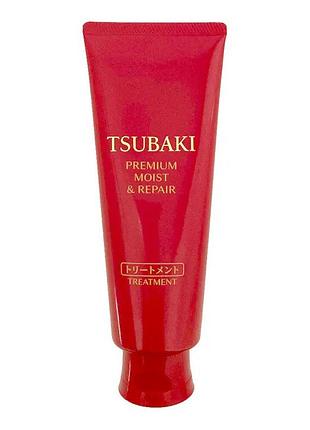 Finetoday tsubaki premium moist & repair treatment зволожуюча, відновлююча маска для волосся з олією камелії, 160 г