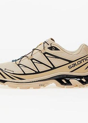 Solomon xt-6 gore tex "beige"