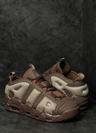 Nike air more uptempo low baroque brown 2