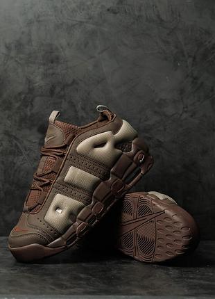 Nike air more uptempo low baroque brown 5