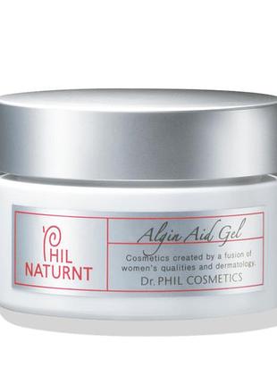 Dr.phil cosmetics phil naturnt algin aid gel зволожувальний гель-сироватка з альгіновою кислотою, 100 г
