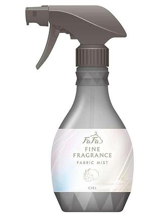 Японский дезодорант-спрей для одежды и помещений fafa fine fragrance fabric mist ciel, 300 мл