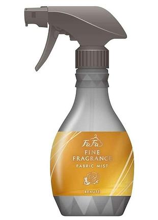 Японский дезодорант-спрей для одежды и помещений fafa fine fragrance fabric mist beaute, 300 мл
