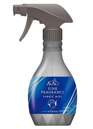 Японский дезодорант-спрей для одежды и помещений fafa fine fragrance fabric mist homme, 300 мл