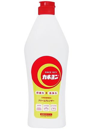 Kaneyo kaneyon s очищуючий крем для кухні, аромат м'яти, 400 г