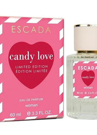 Парфюм женский escada candy love 60 мл