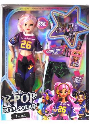 Кукла 81157(l) k-pop diva squad - luna р.29см funville