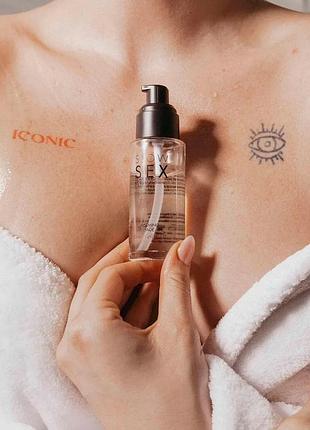 Разогревающее съедобное массажное масло bijoux indiscrets warming massage oil slow sex sexstyle