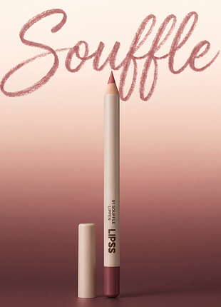 Олівець для губ lipss lippen souffle 01 рожевий нюд lippen 01