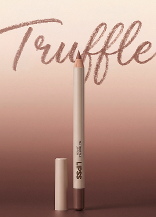 Олівець для губ lipss lippen truffle 03 глибокий коричневий нюд lippen 03