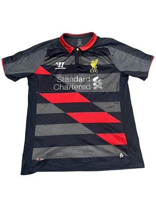 Футбольна футболка / поло liverpool fc 2013/14 away (warrior) original