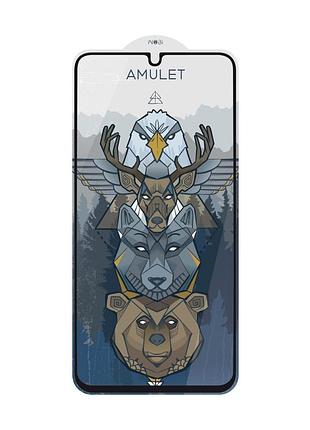 Защитное стекло amulet 2.5d hd antistatic для samsung a25 5g/samsung a15 5g/samsung a15/m15 black