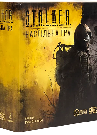 Настольная игра s.t.a.l.k.e.r. (сталкер)