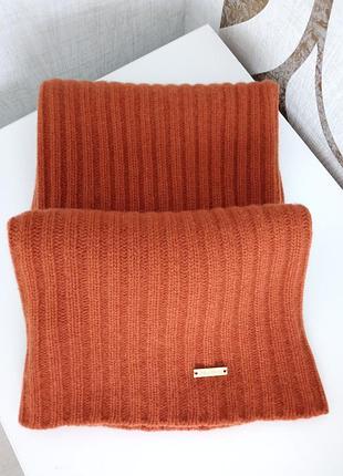 Шарф, снуд шерсть, кашемир max mara