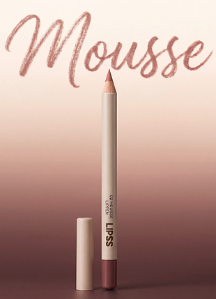 Олівець для губ lipss lippen mousse 02 класичний бежевий нюд lippen 02