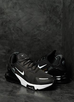 Nike air max 270 gore-tex black white 3