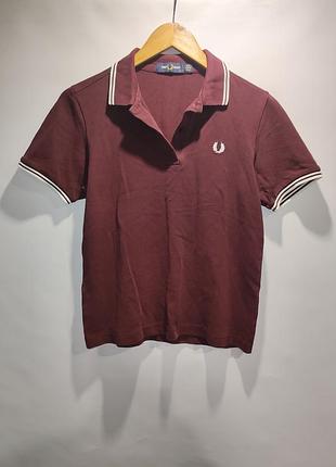 Женская поло футболка fred perry