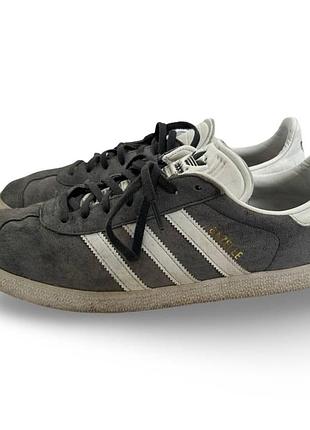 Кроссовки adidas gazelle в хорошем состоянии, размер 43