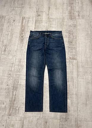 Джинси чоловічі carhartt сині 32/32