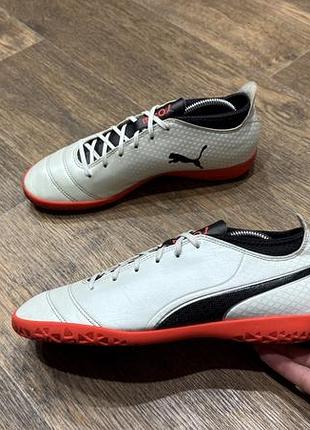 Футзалки puma one, размер 41-42